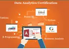 Data Analytics Certification Course in Delhi,110058 by Big 4,, Best Online Data Analyst by Google