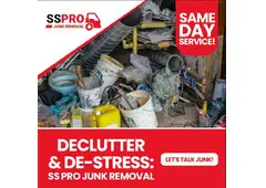  SS Pro Junk Removal: Same Day Service