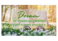 $900 Daily with Just 2 Hours? Itâ€™s Not a Dream!