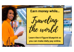 Unlock $900 Daily: 2 Hours: Work from anywhere: WIFI Needed