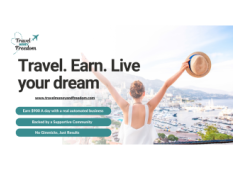 Travel the World While Earning an Income – Start Now!