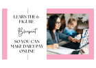 End paycheck woes with FREE ECOMMERGY ecommerce expert training