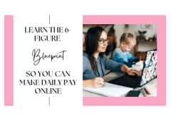 Attention Dads! Do you want to learn how to earn an income online?