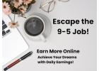 Travel and earn money daily!