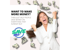 Save Big, Earn Big with Save Club!