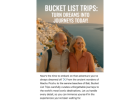 Get Exclusive Discounts on Travel Deals Worldwide