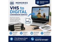 Turn Old VHS Tapes Into Digital Files Coventry Today