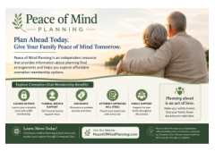 Explore Cremation Club Membership and Planning Benefits