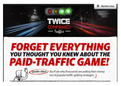 Guaranteed Converting Traffic Twice Confirmed Traffic